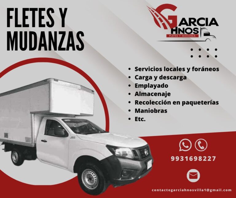 10457 fletes y mudanzas garcia hnos villahermosa 768x644
