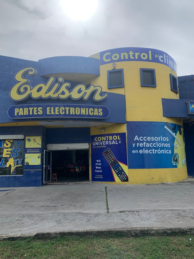 11974 edison partes electronicas