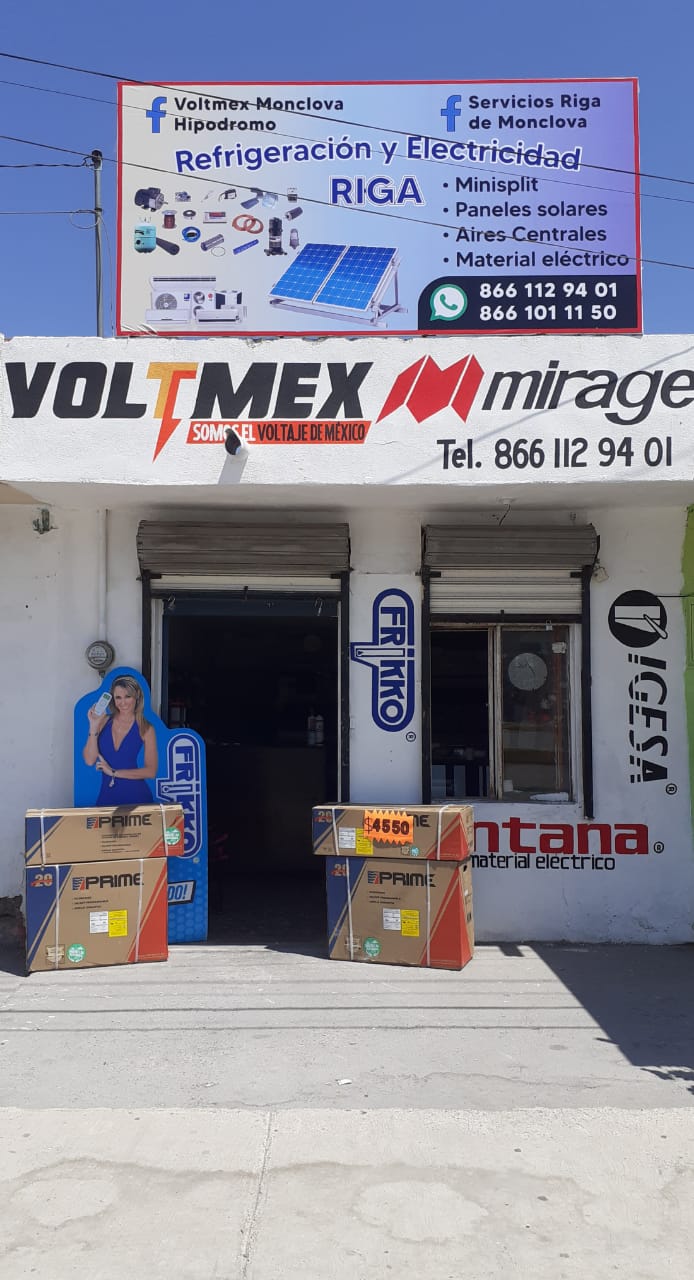 1233 voltmex monclova