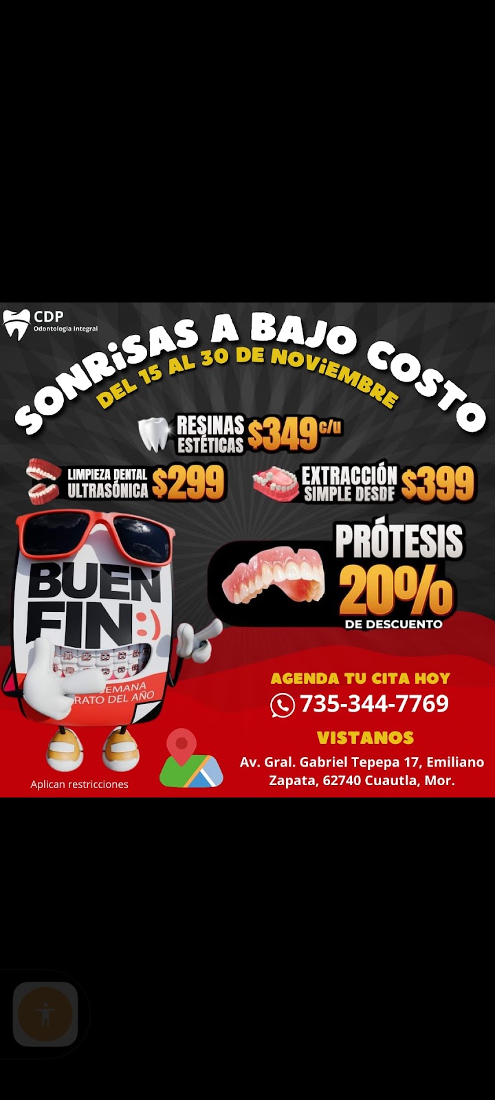 17331 dentista en cuautla