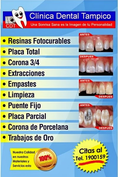 17519 clinica dental tampico