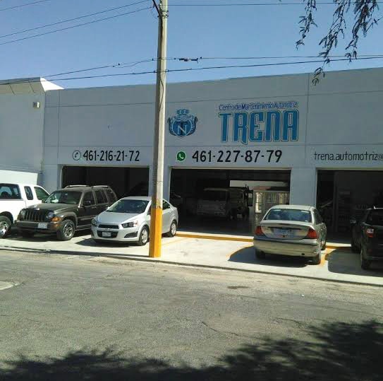 22210 centro de mantenimiento automotriz trena