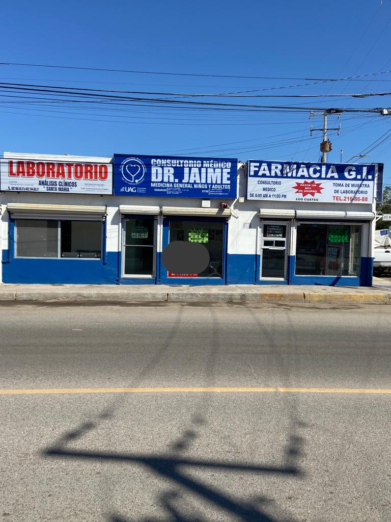 2261 consultorio medico dr. luis alberto jaime ozuna