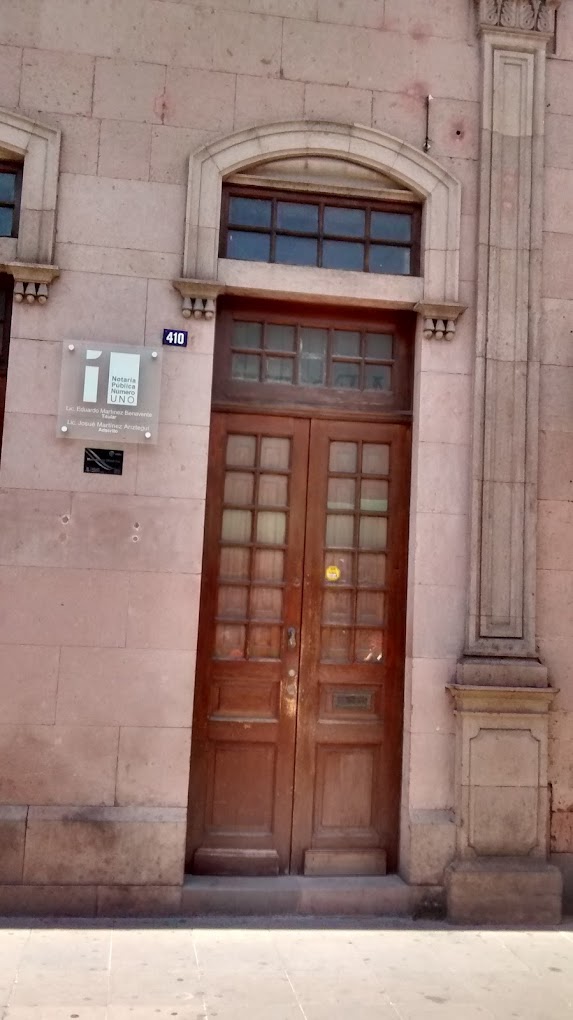 24973 notaria publica numero uno