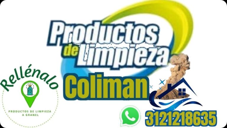 250 productos de limpieza coliman 768x432
