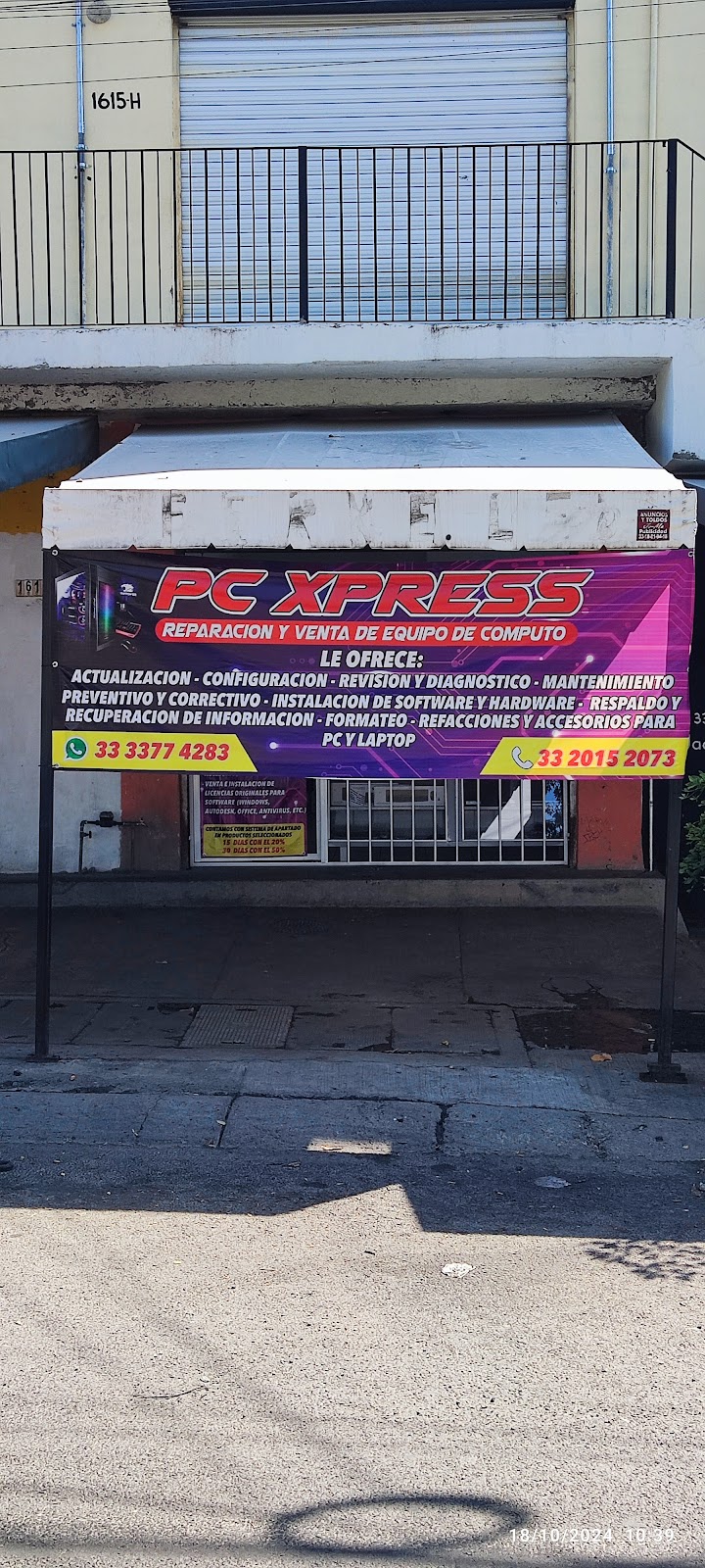 2759 pc xpress reparacion y venta de equipo de computo