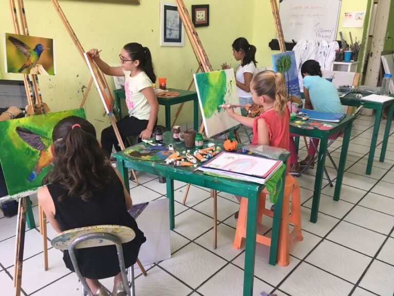 29355 pincel verde escuela de pintura 768x576