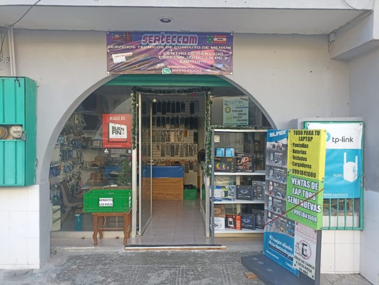 3233 serteccom. servicios tecnicos de computo de merida. todo para tu pc y laptop. ⭐⭐⭐⭐⭐ 768x577