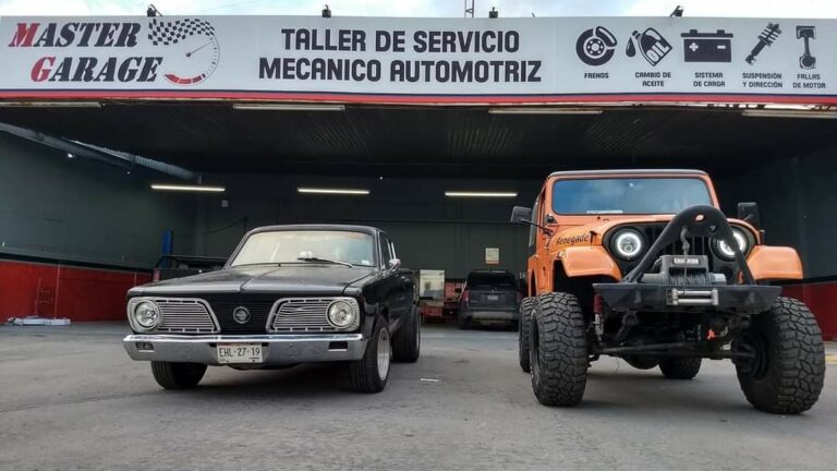33581 master garage taller mecanico automotriz suspensiones frenos servicio electrico laboratorio de inyectores y fallas de motor en chihuahua 768x432