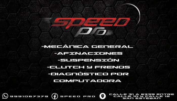 33989 speed pro taller mecanico automotriz