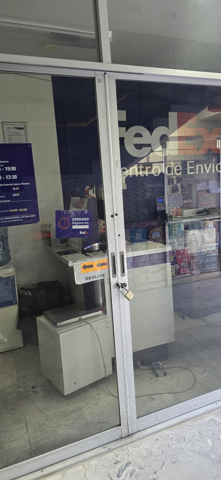 38644 centro de envio fedex