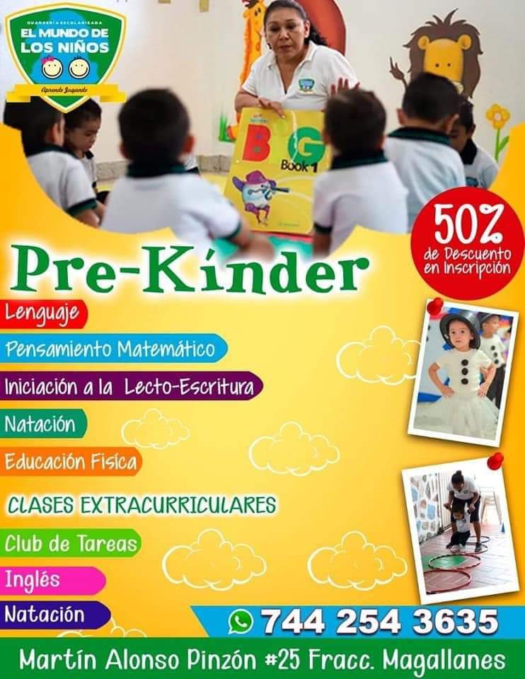 42649 guarderia escolarizada y preescolar el mundo de los ninos