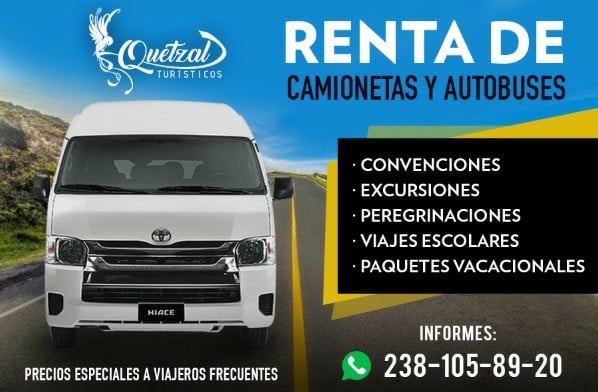 44234 turisticos quetzal renta autos y urvan