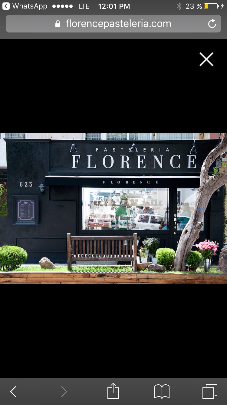 46042 pasteleria florence guadalajara