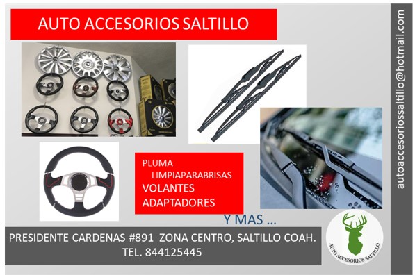47936 auto accesorios saltillo