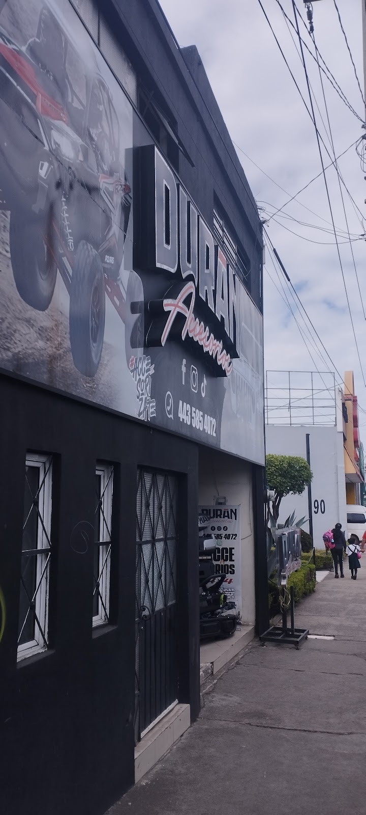 48075 duran accesorios