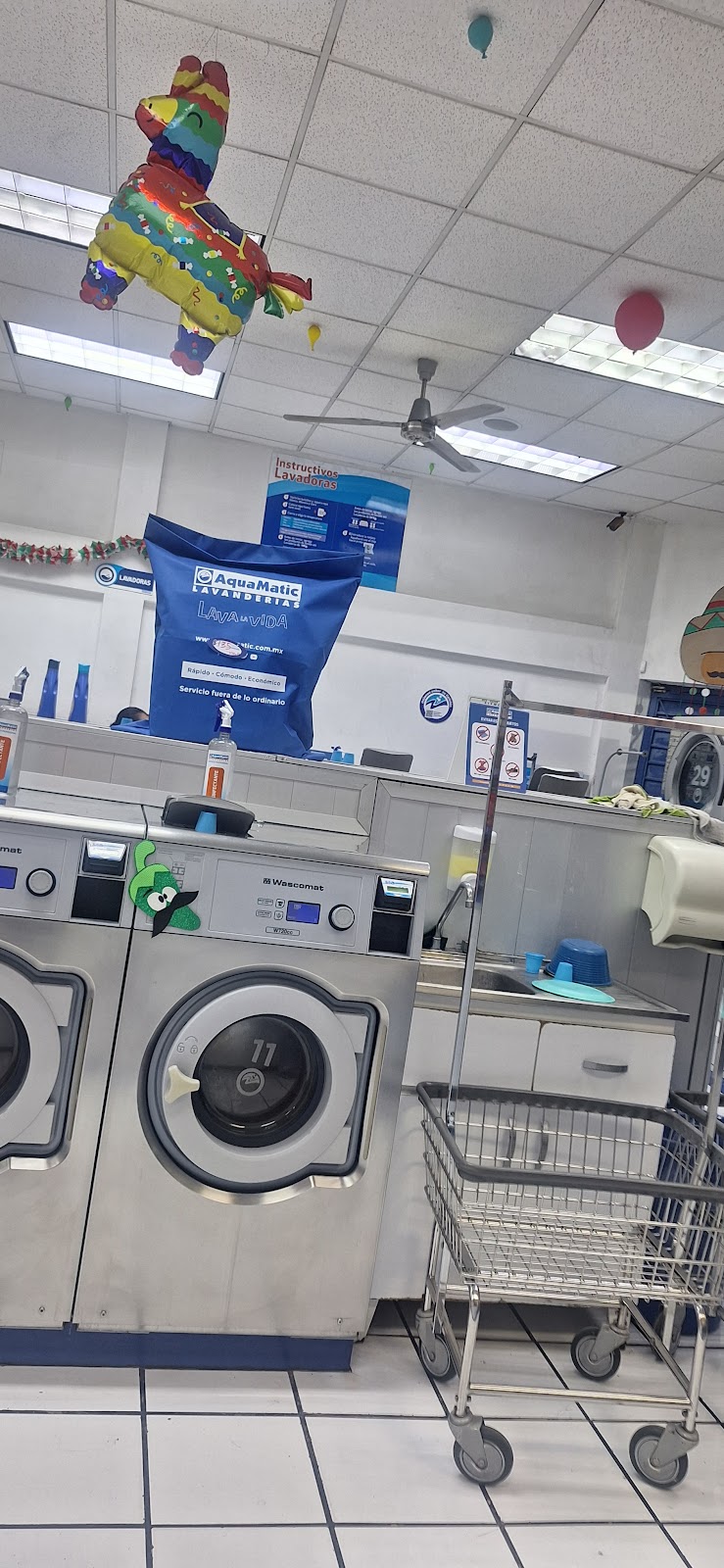 52942 aquamatic lavanderias cd. azteca