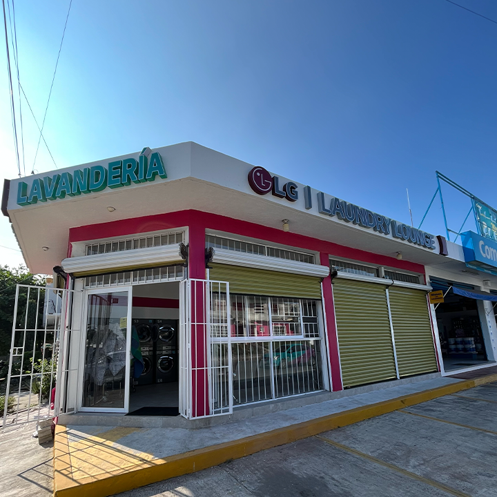 53152 lavanderias lg laundry lounge veracruz