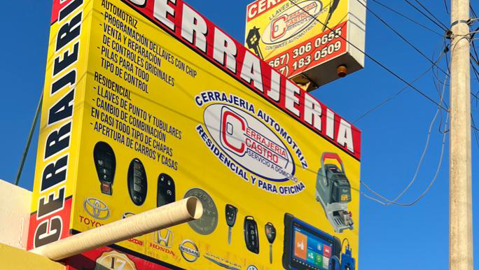 5464 cerrajeria castro culiacan