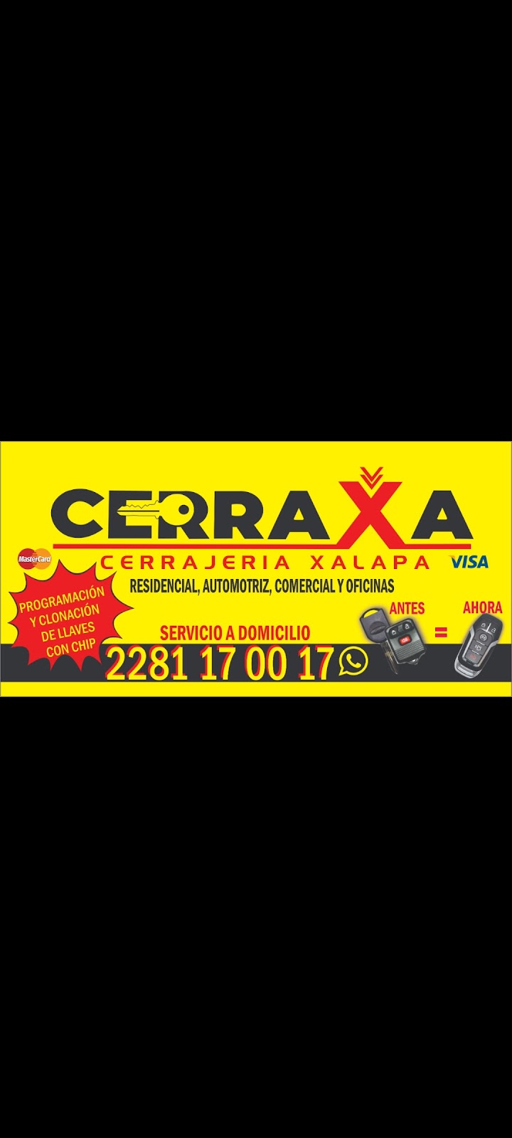 5569 cerraxa cerrajeria xalapa