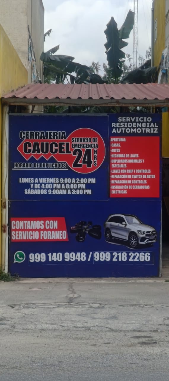 5601 cerrajeria caucel