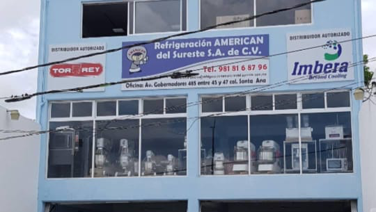 6750 refrigeracion american del ste campeche