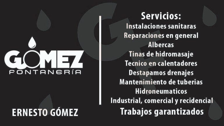 687 plomeria y fontaneria gomez 768x432