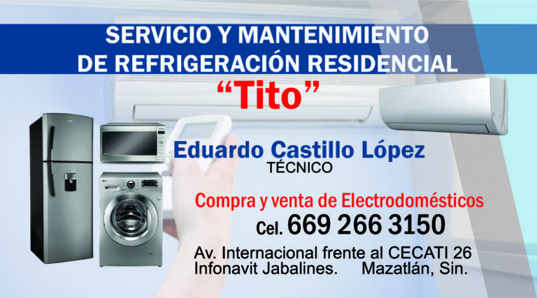 7236 servicio y mantenimiento de refrigeracion residencial 8220tito8221 768x427