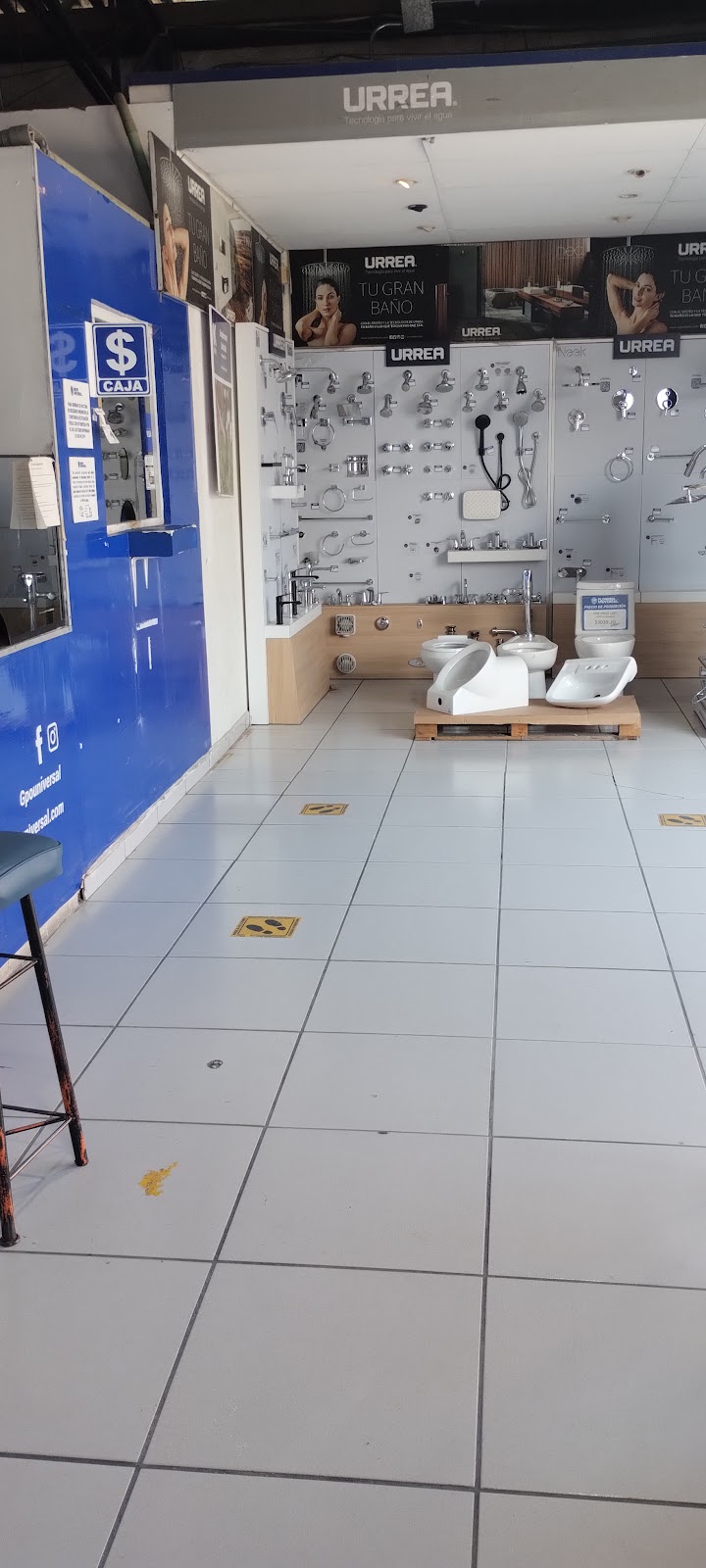 752 plomeria universal de vallarta