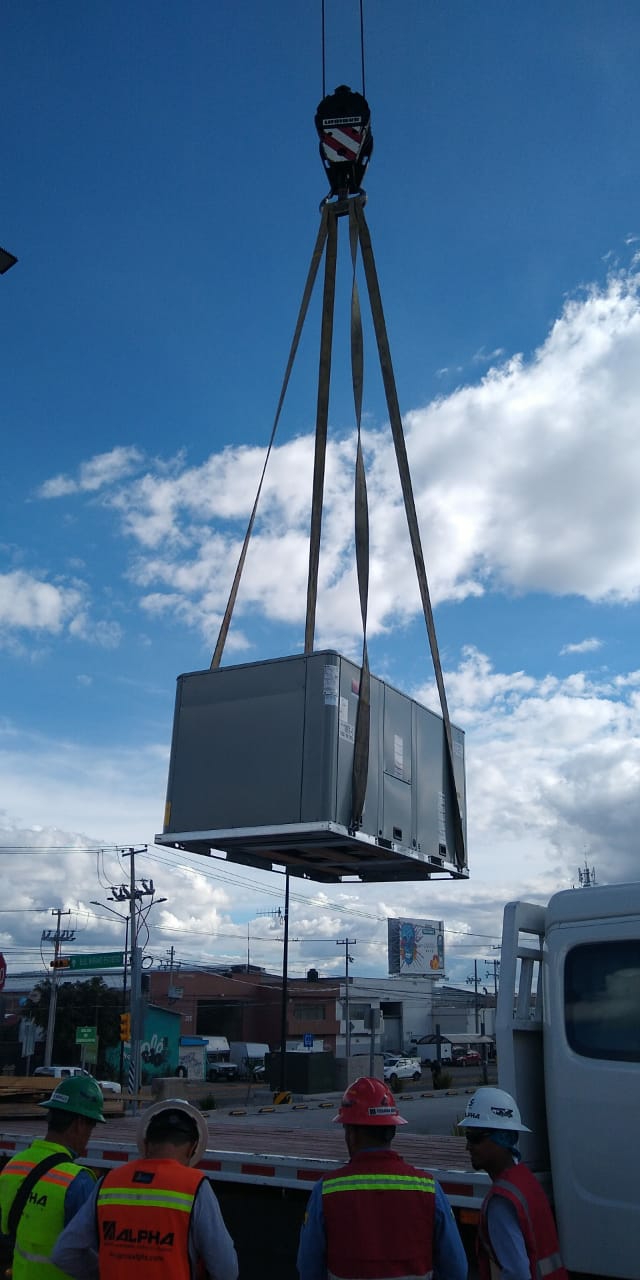 7604 freshtech aire acondicionado