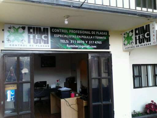 8988 fumitec control de plagas