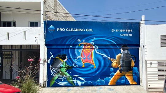 9654 pro cleaning gdl sucursal
