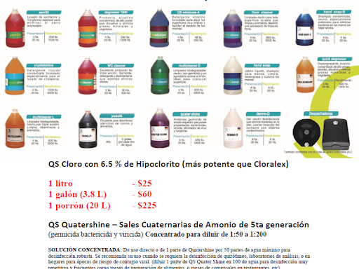 9947 quickshine mazatlan